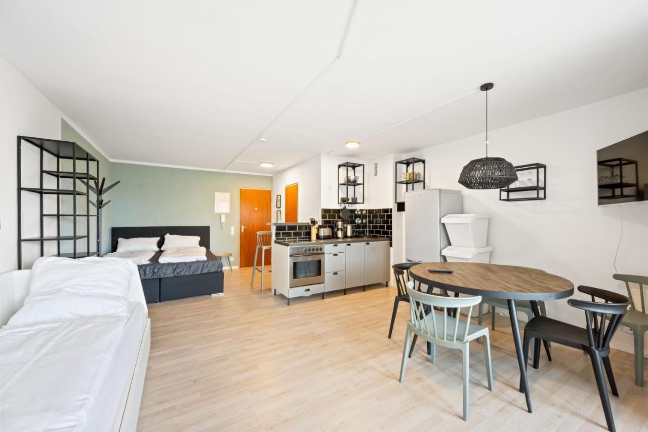 Sali Homes - Fewo Bluehendes Barock ลุดวิกสบูร์ก ภายนอก รูปภาพ